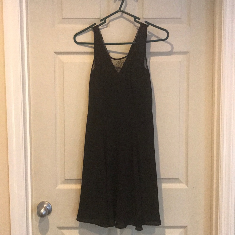 Express Black Dress